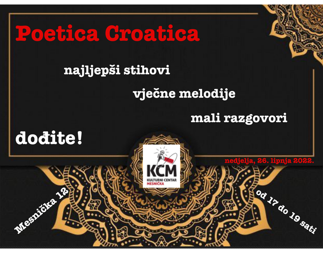 Poetica Croatica
