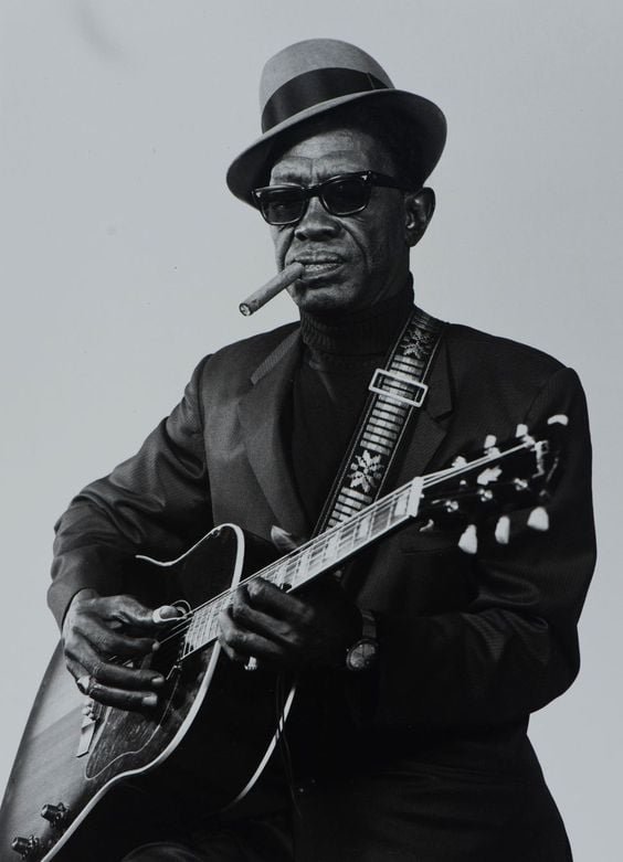 Read more about the article The King of the Houston – Lightnin’ Hopkins