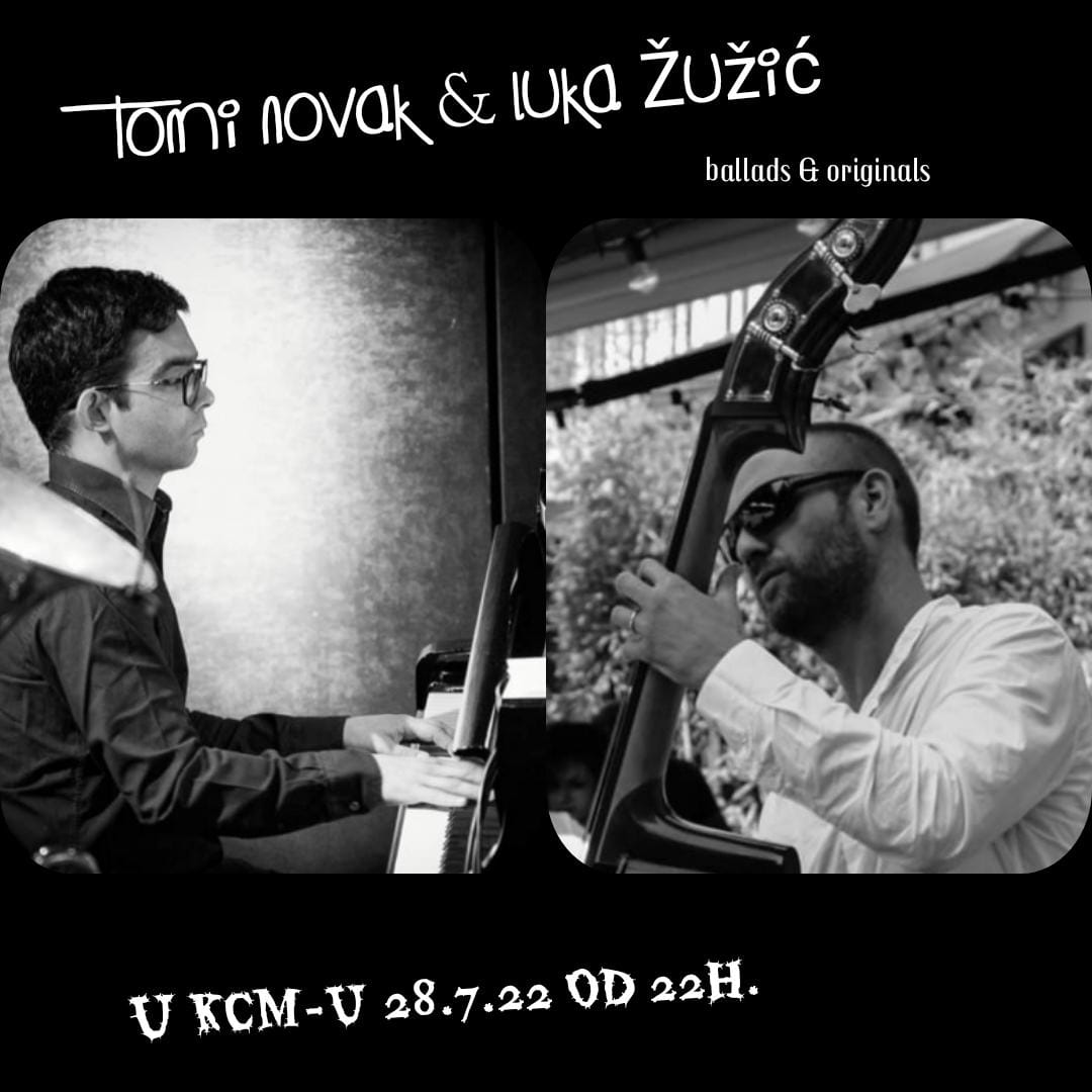 Read more about the article Tomi Novak & Luka Žužić – Live at KCM