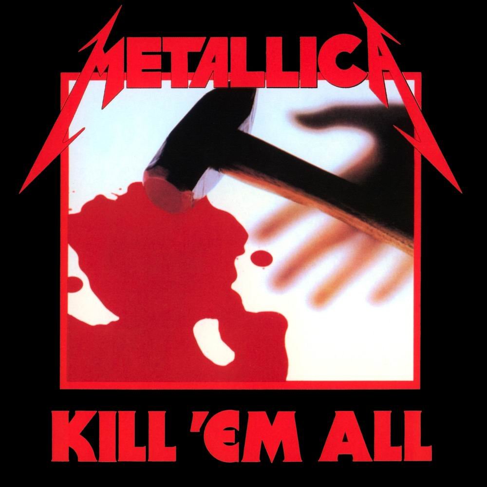 You are currently viewing Godišnjica objavljivanja albuma Kill ‘Em All sastava Metallica