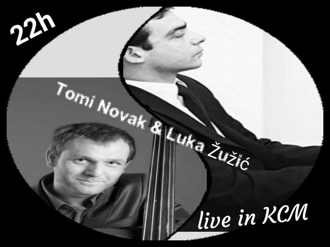 Read more about the article Cousy evening by Tomi Novak & Luka Žužić – Live at KCM