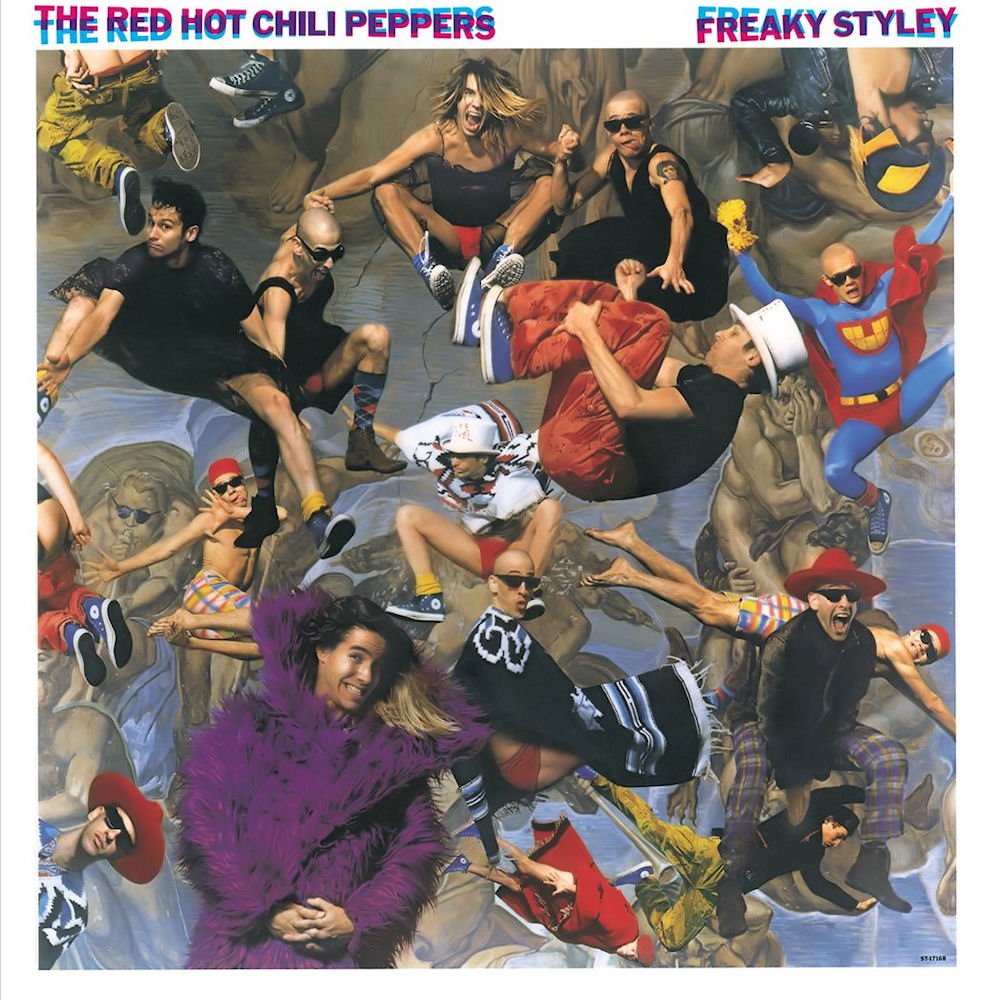 Read more about the article Godišnjica objavljivanja albuma Freaky Styley benda Red Hot Chili Peppers