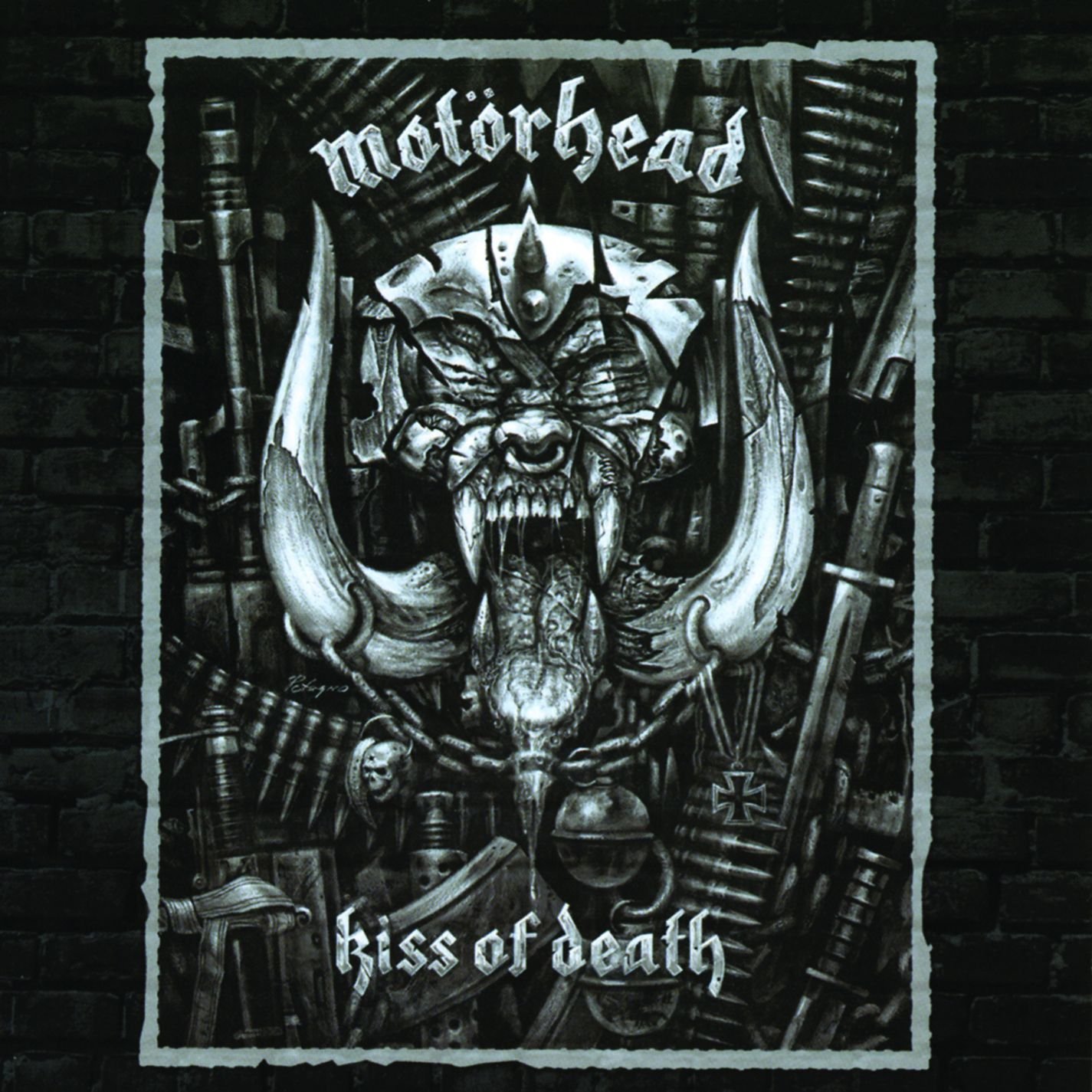 Read more about the article Godišnjica objavljivanja Motörheadova albuma Kiss of Death