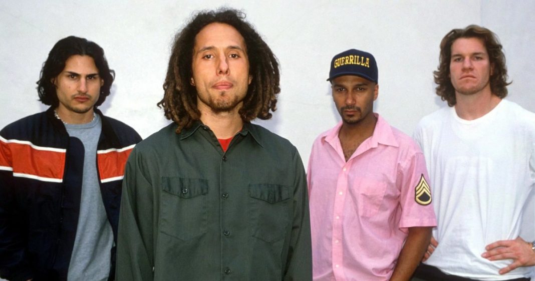 Read more about the article Album Live & Rare grupe Rage Against the Machine dostupan putem streaminga
