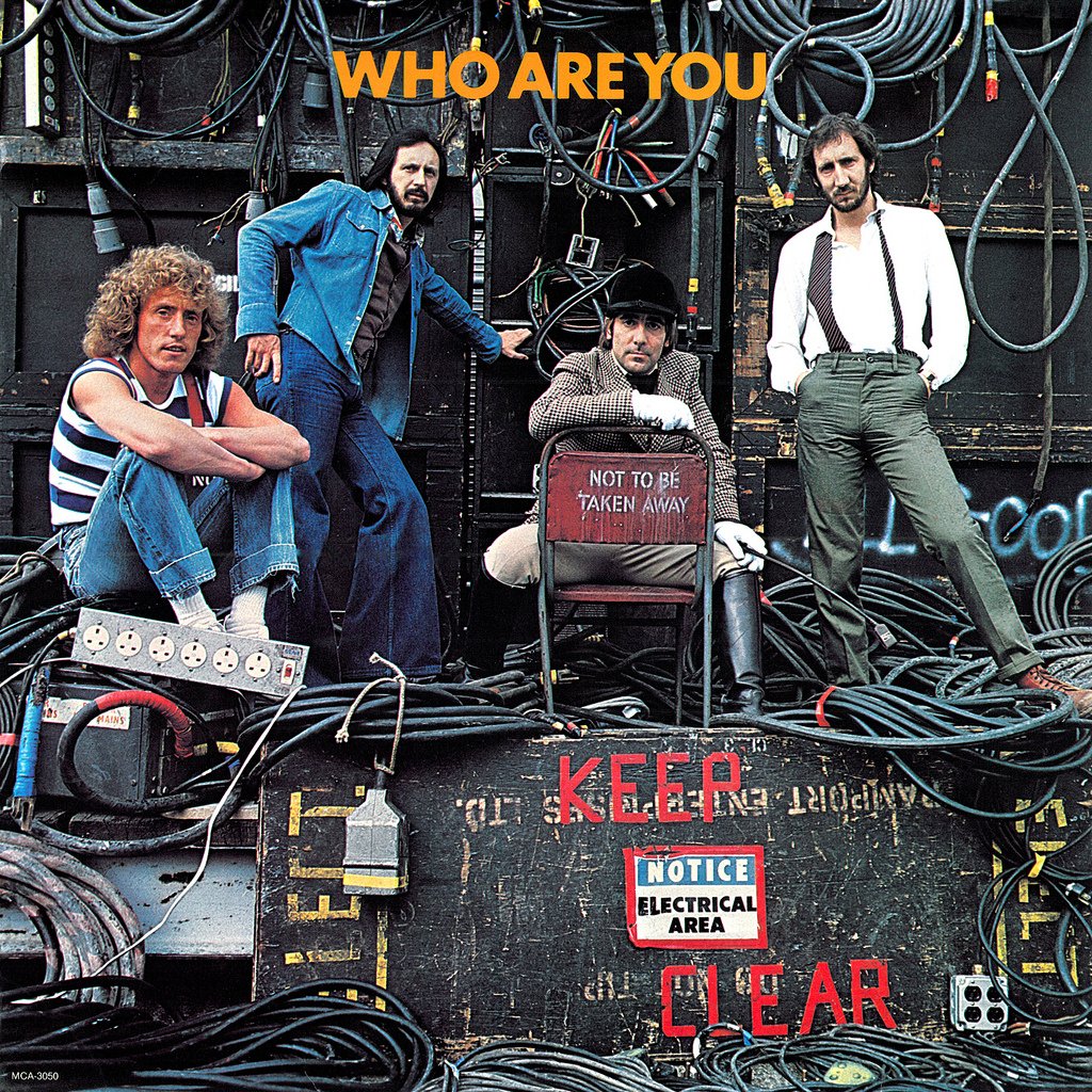 You are currently viewing Godišnjica objavljivanja albuma Who Are You grupe The Who