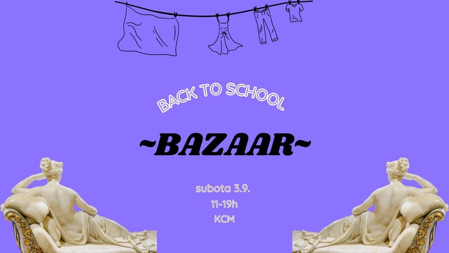 Read more about the article Back to School Bazaar