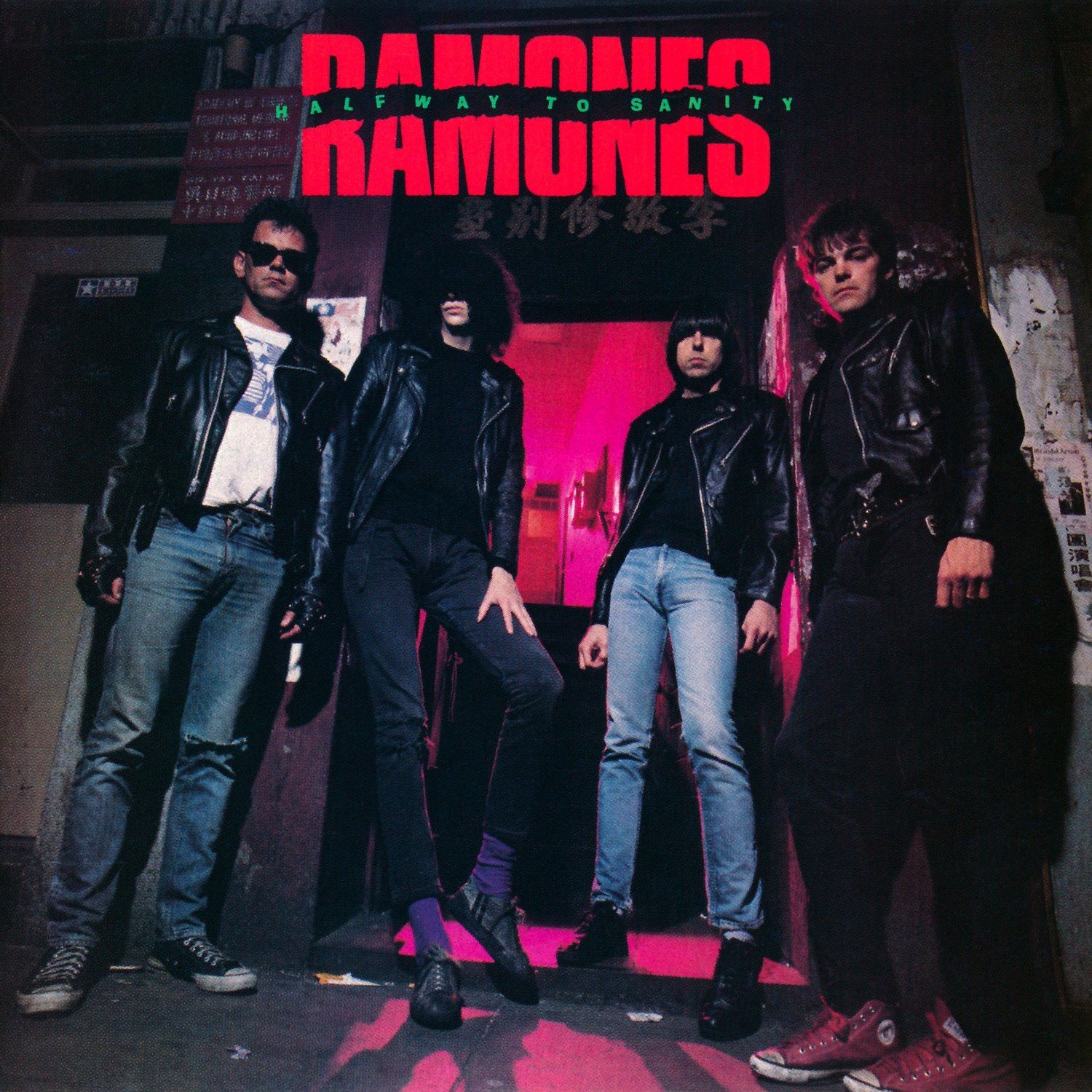 You are currently viewing Godišnjica objavljivanja albuma Halfway to Sanity američkog punk-benda Ramones