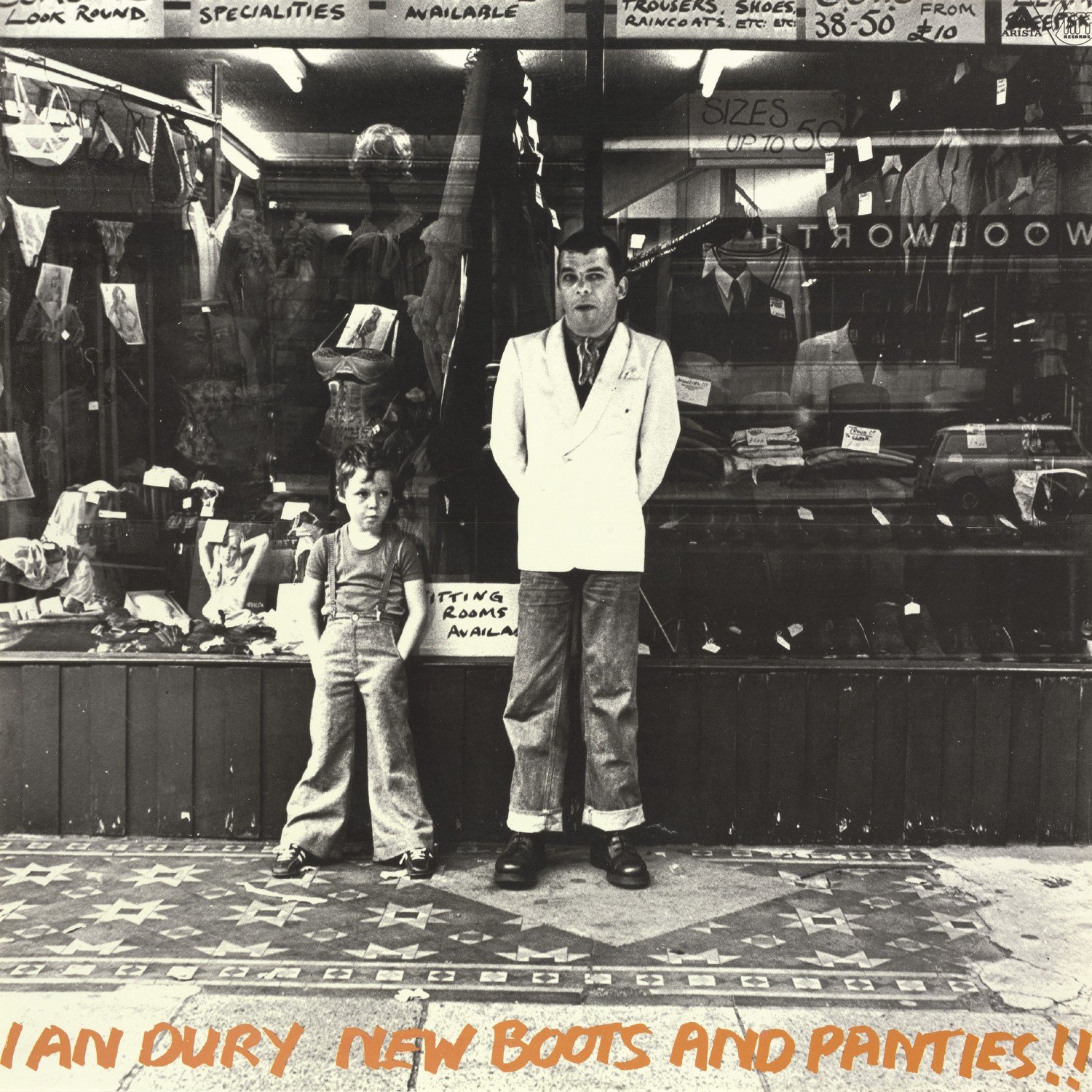 You are currently viewing Godišnjica objavljivanja albuma New Boots and Panties legendarnog Iana Duryja i sastava The Blockheads