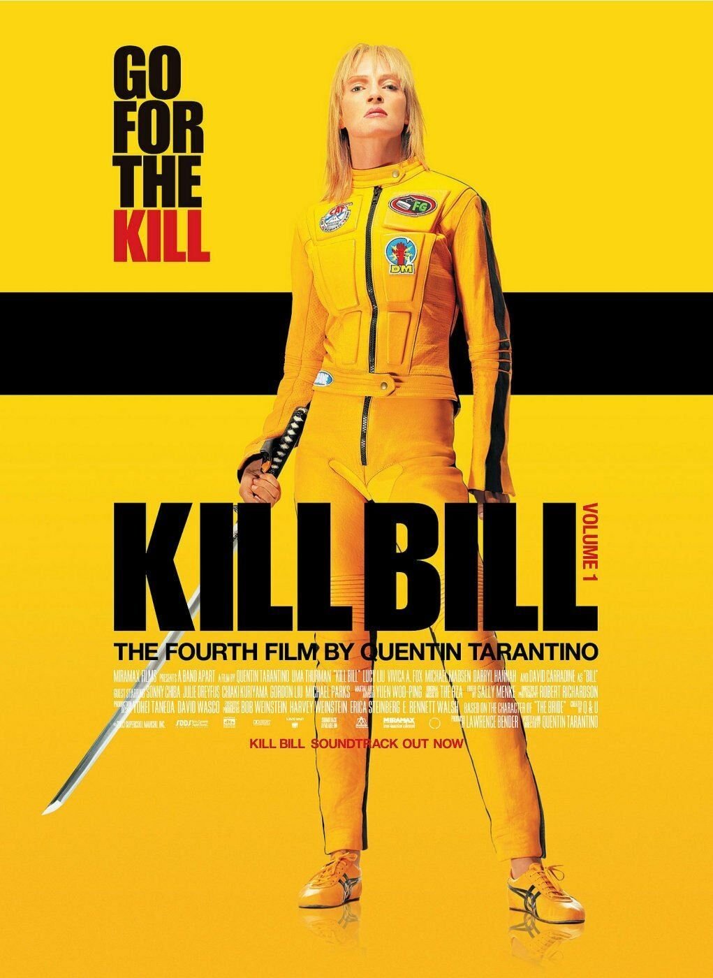 Read more about the article Godišnjica premijere filma Kill Bill 1 scenarista i redatelja Quentina Tarantina