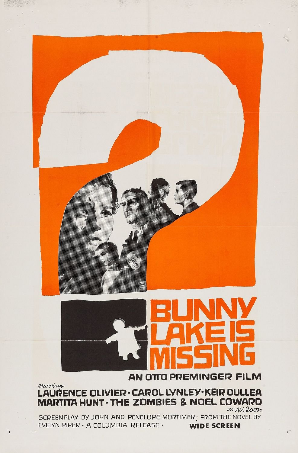 Read more about the article Godišnjica premijere trilera Bunny Lake je nestala Otta Premingera