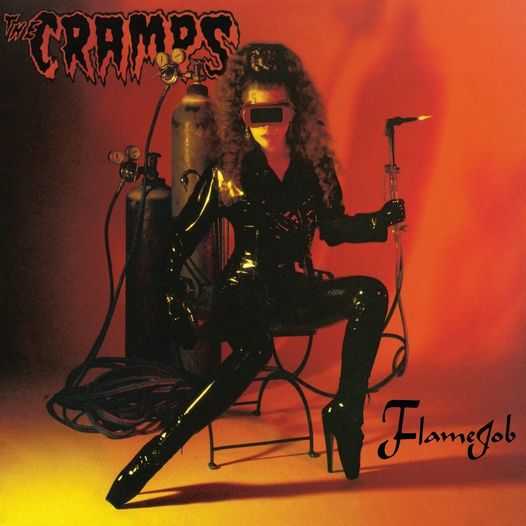 You are currently viewing Godišnjica objavljivanja albuma Flamejob legendarne grupe The Cramps