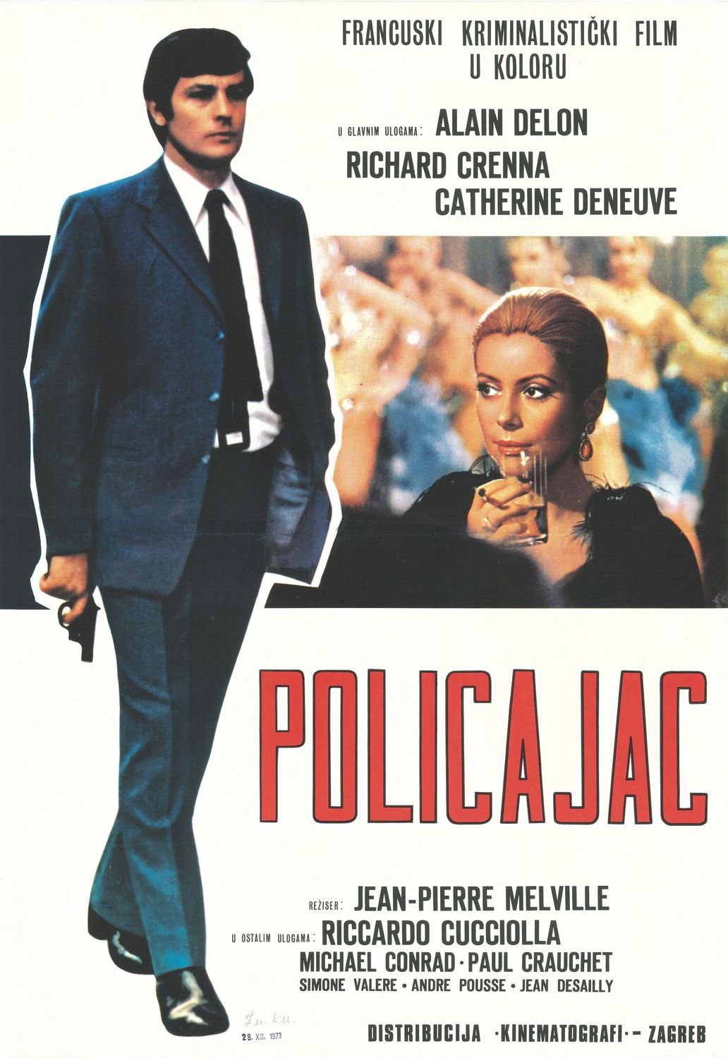 You are currently viewing Godišnjica premijere filma Policajac redatelja Jean-Pierrea Melvillea