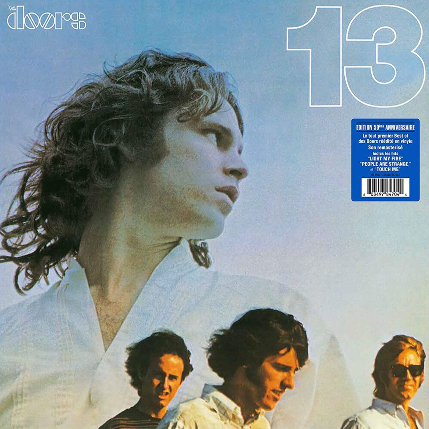 Read more about the article Godišnjica objavljivanja kompilacijskog albuma 13 američkog rock-sastava The Doors