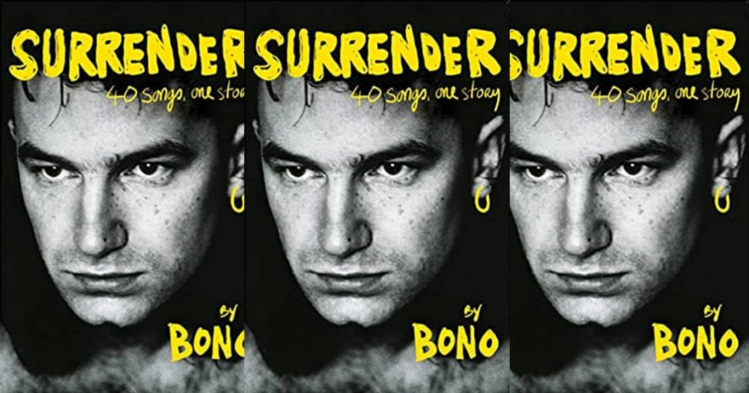 You are currently viewing Bono Vox iz grupe U2 objavio autobiografiju Surrender