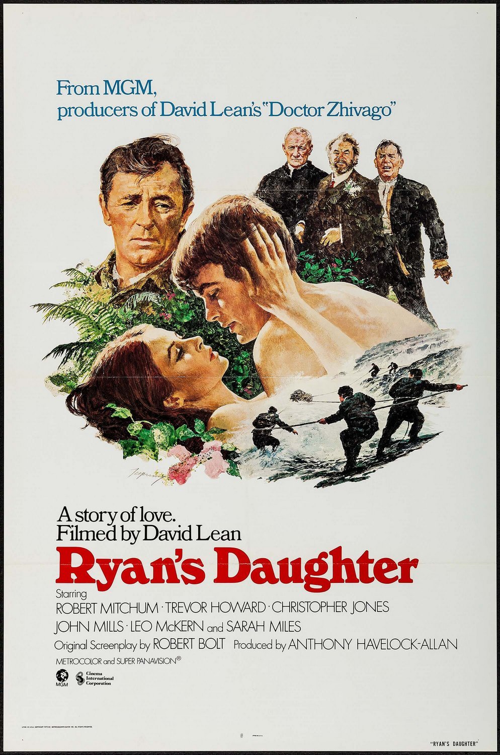 You are currently viewing Godišnjica premijere melodrame Ryanova kći slavnog Davida Leana