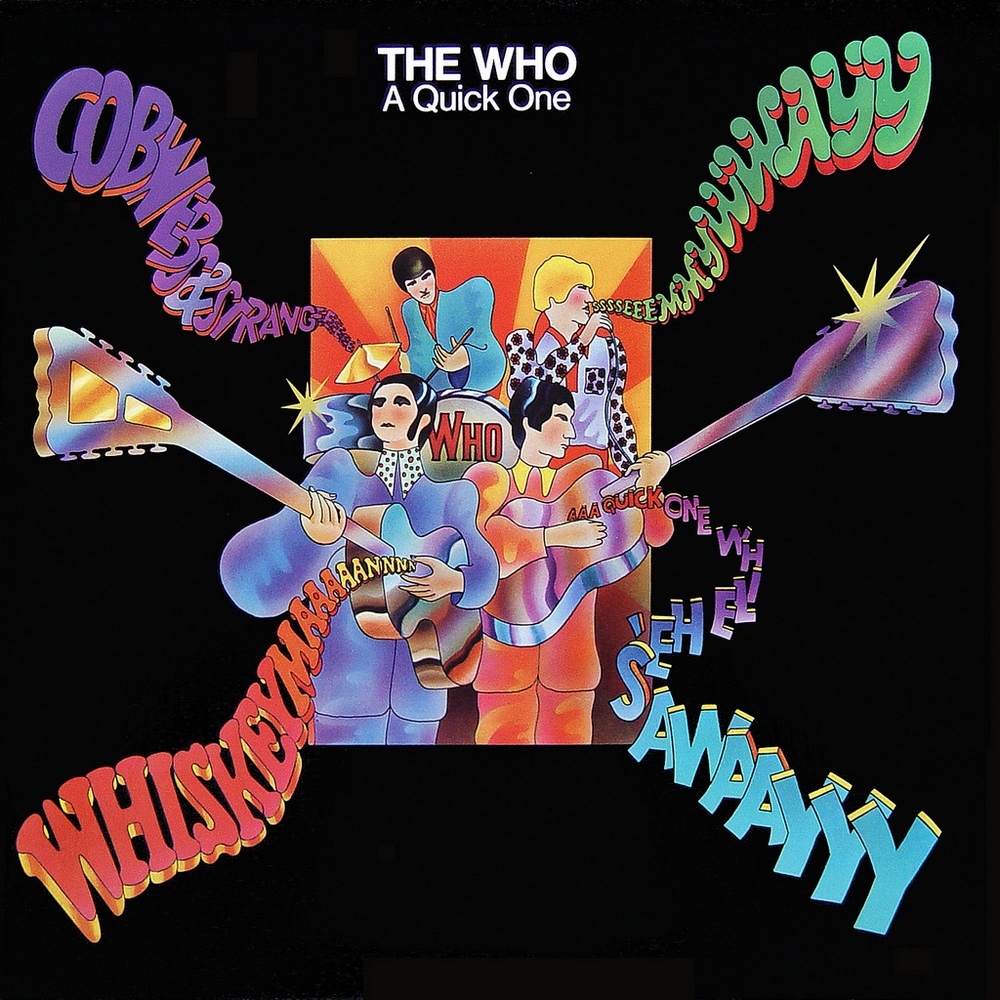 Read more about the article Godišnjica objavljivanja albuma A Quick One rock-sastava The Who