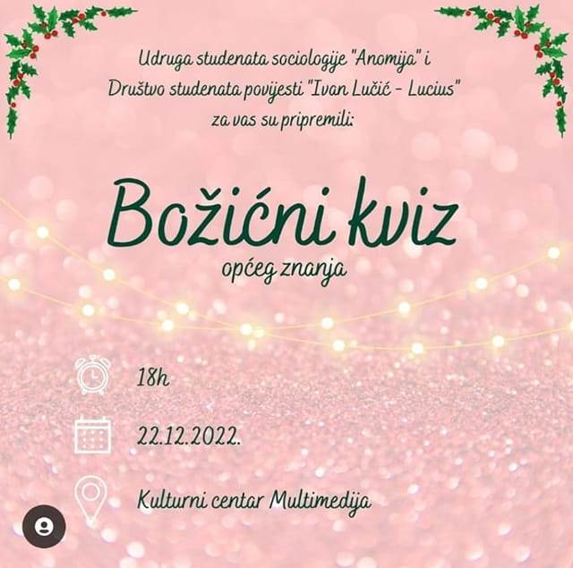 Read more about the article Božićni kviz općeg znanja