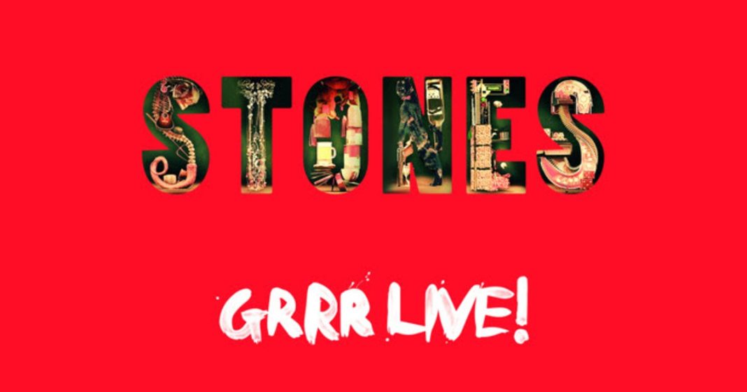 You are currently viewing Izlazak živog albuma GRRR Live! legendarnog sastava The Rolling Stones
