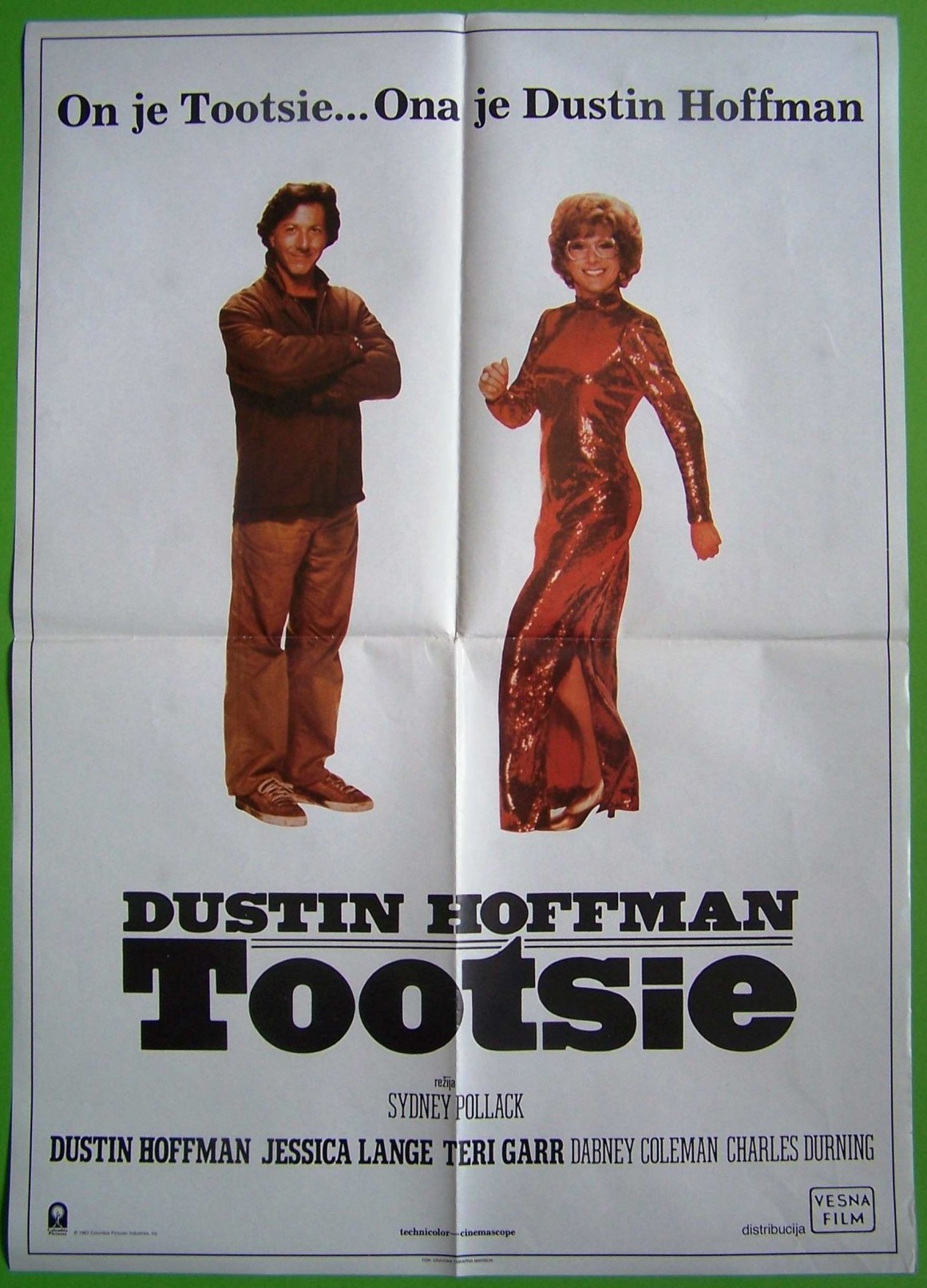 You are currently viewing Godišnjica premijere filma Tootsie redatelja Sydneyja Pollacka