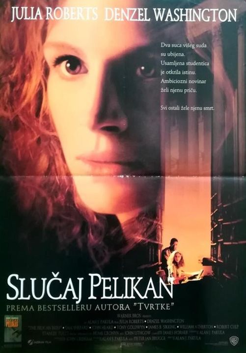 You are currently viewing Godišnjica premijere trilera Slučaj Pelikan Alana J. Pakule