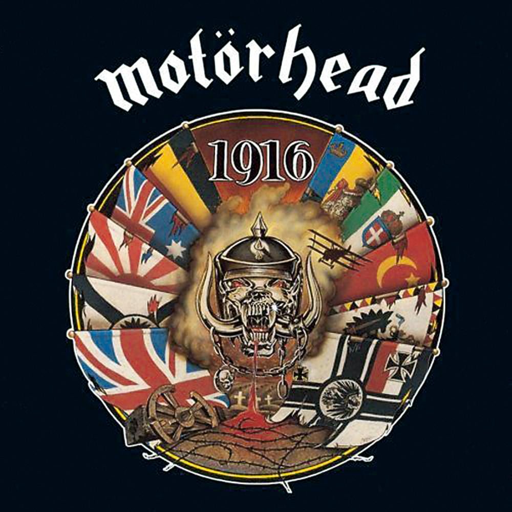You are currently viewing Godišnjica objavljivanja albuma 1916 rock-sastava Motörhead