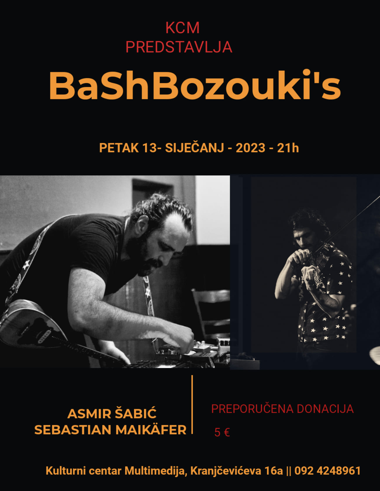 Read more about the article BaShBozouki’s – Live at KCM