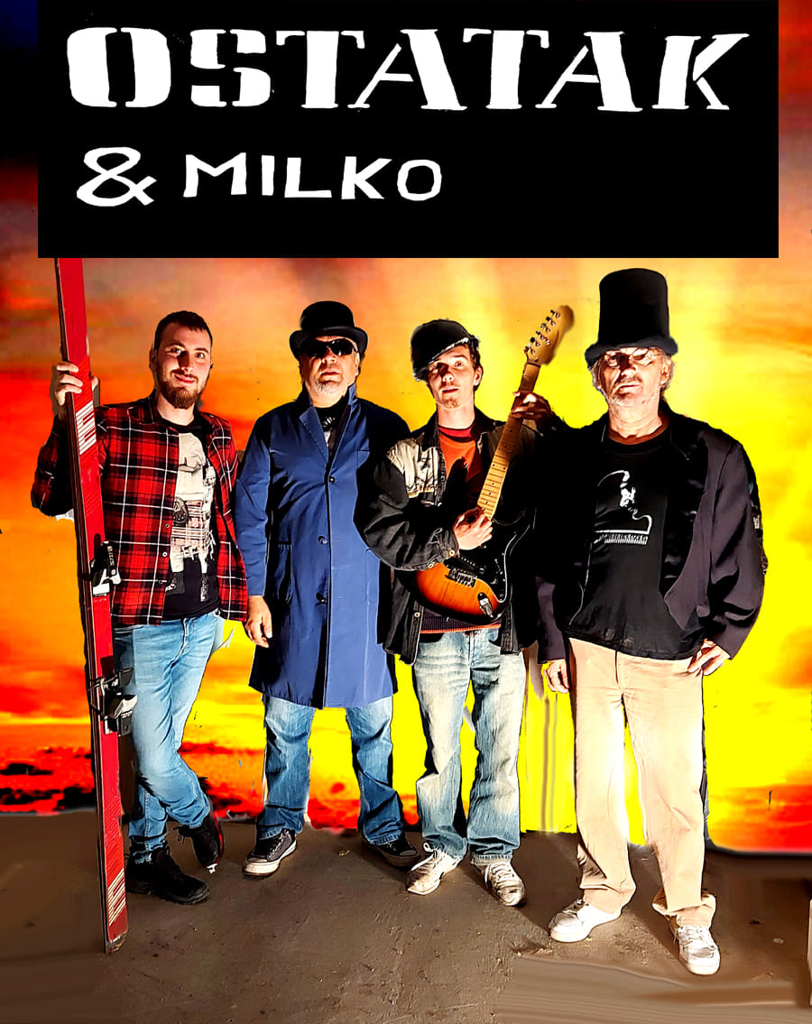 Read more about the article Ostatak i Milko – Live at KCM