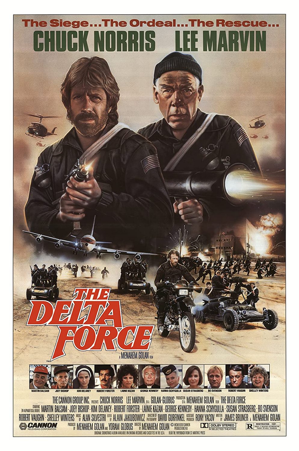 Read more about the article Godišnjica premijere akcijskoga filma Delta Force Menahema Golda