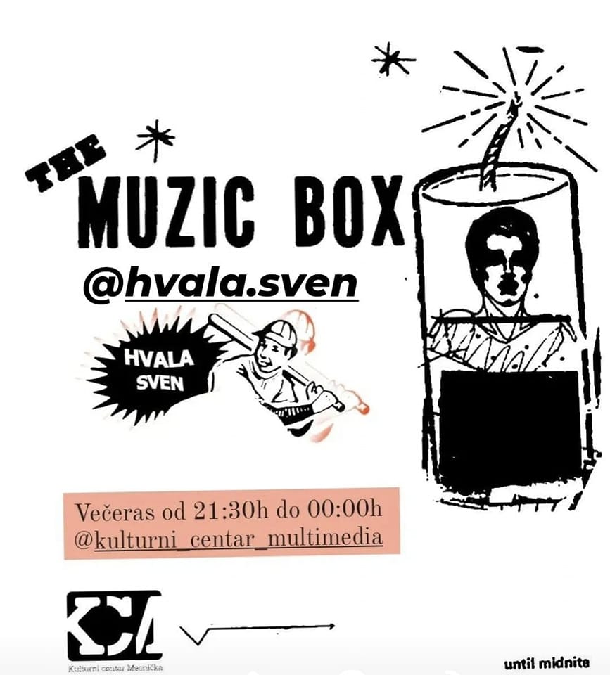 Read more about the article DJ Hvala Sven: The Music Box