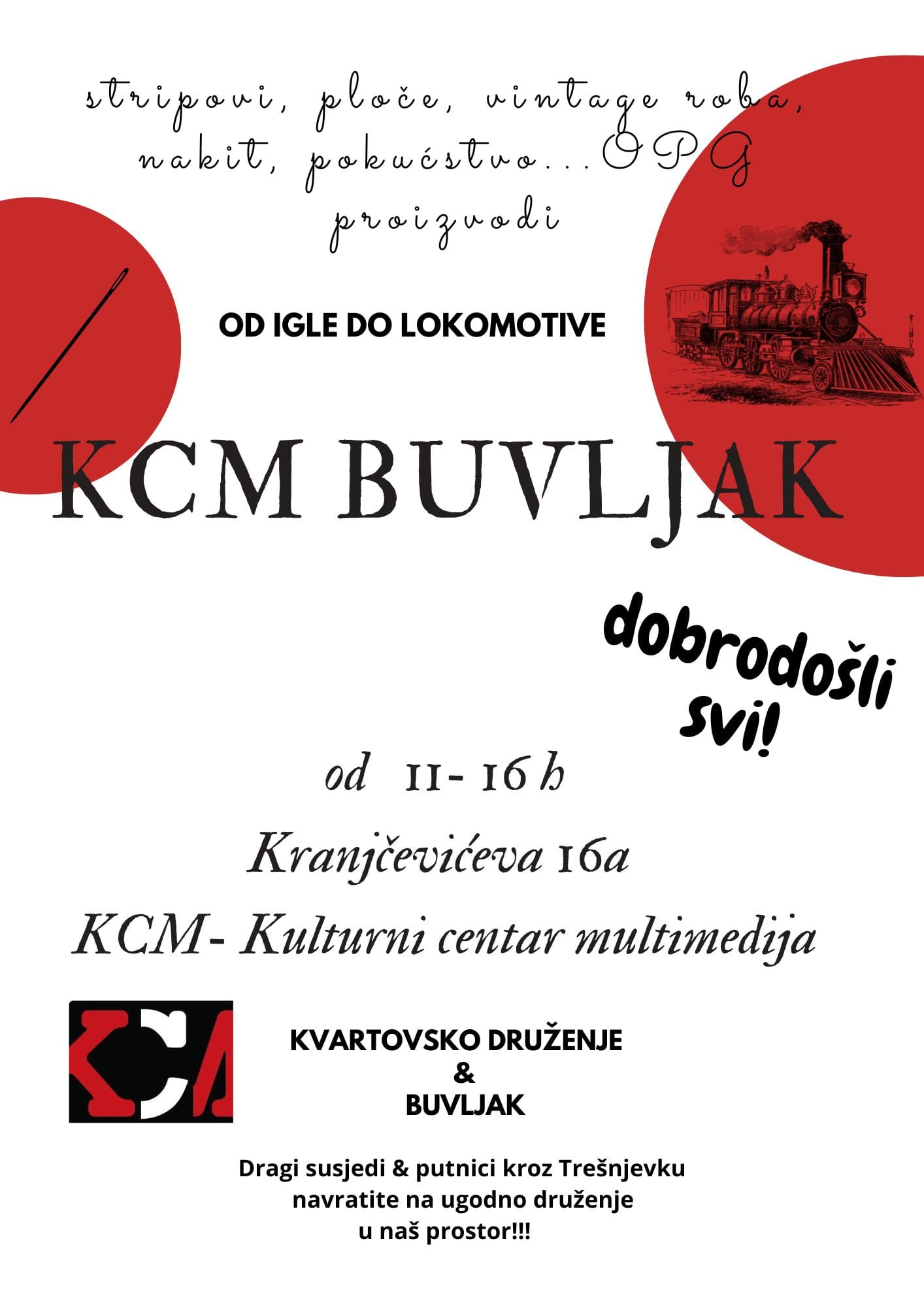 Read more about the article KCM buvljak: Nekome smeće, drugome blago