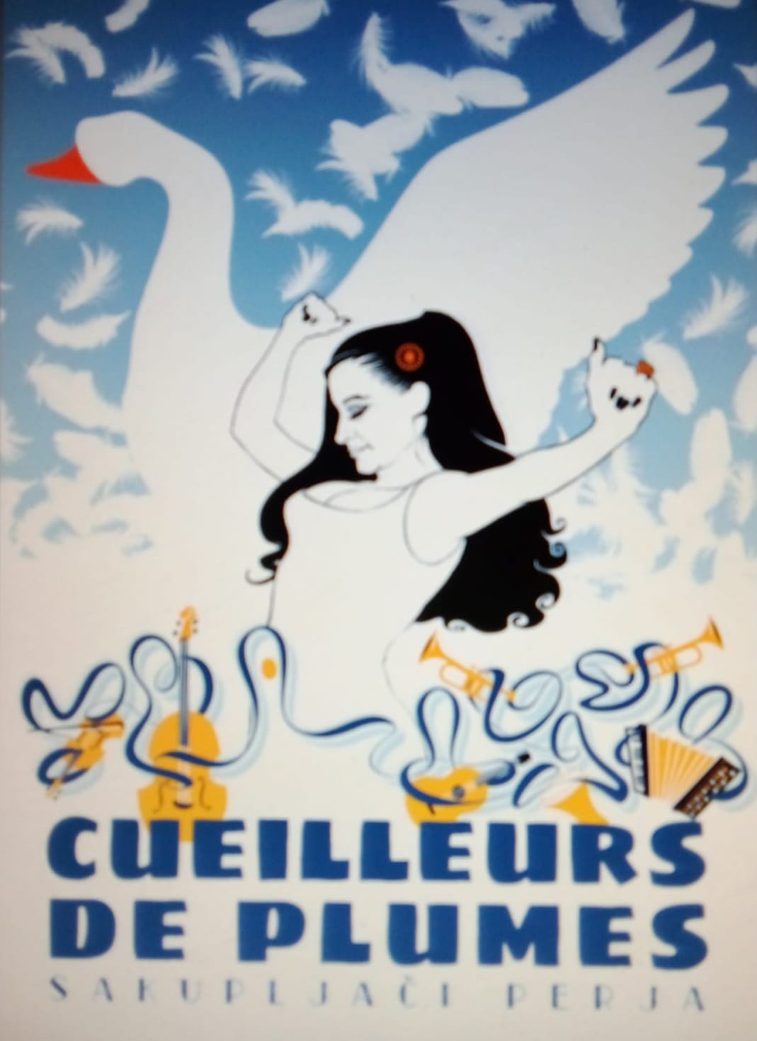 Read more about the article Cueilleurs de plumes / Sakupljači perja u KCM-u