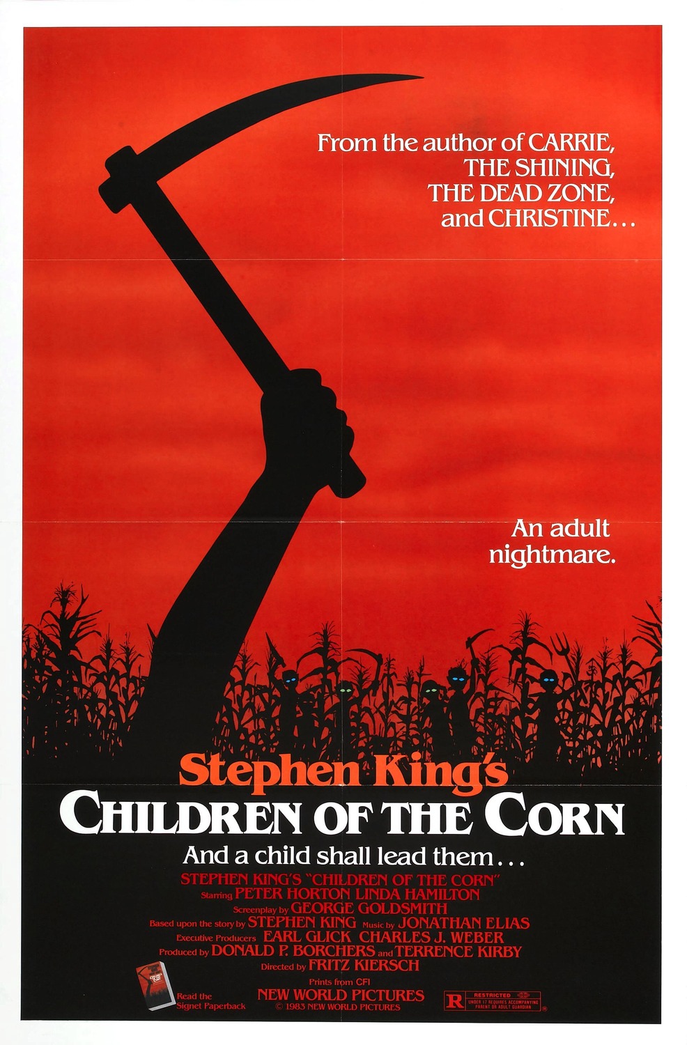 You are currently viewing Godišnjica premijere filma Djeca kukuruza redatelja Fritza Kierscha
