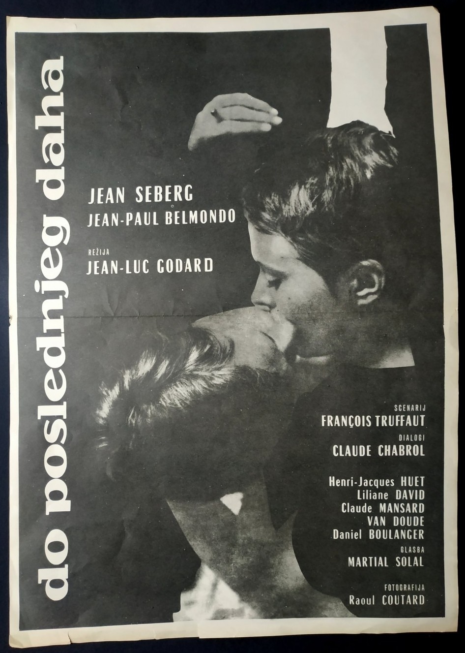You are currently viewing Godišnjica premijere filma Do posljednjeg daha slavnog Jean-Luca Godarda