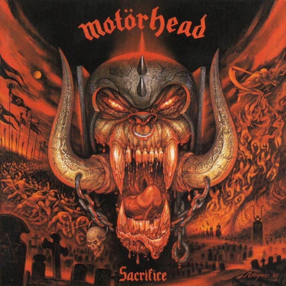 Read more about the article Godišnjica objavljivanja albuma Sacrifice grupe Motörhead