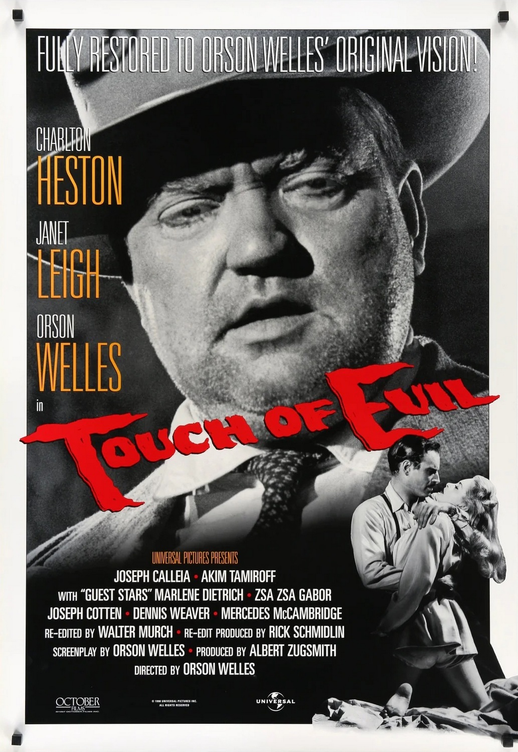Read more about the article Godišnjica premijere krimi-drame Dodir zla Orsona Wellesa