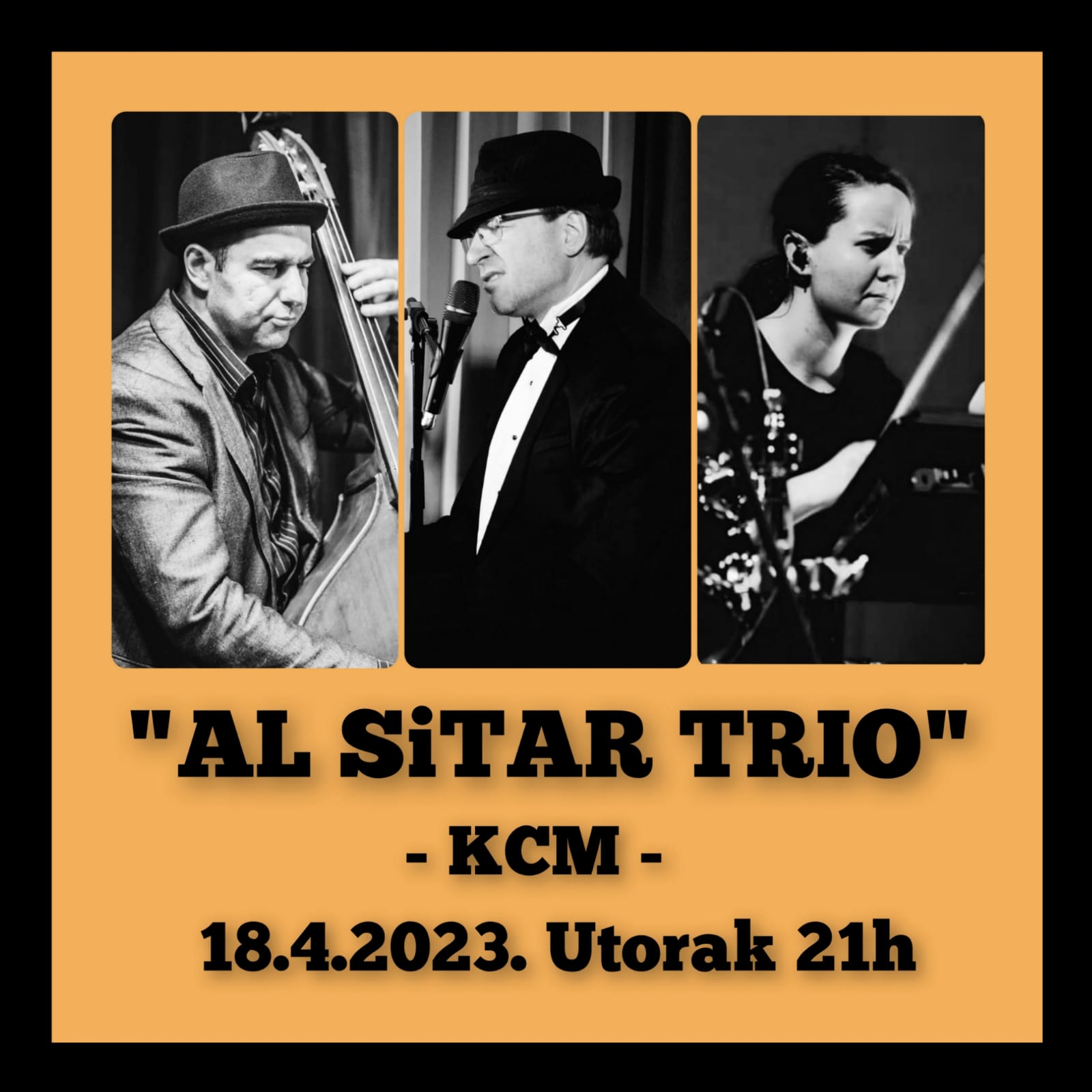 Read more about the article Al Sitar Trio – Live at KCM