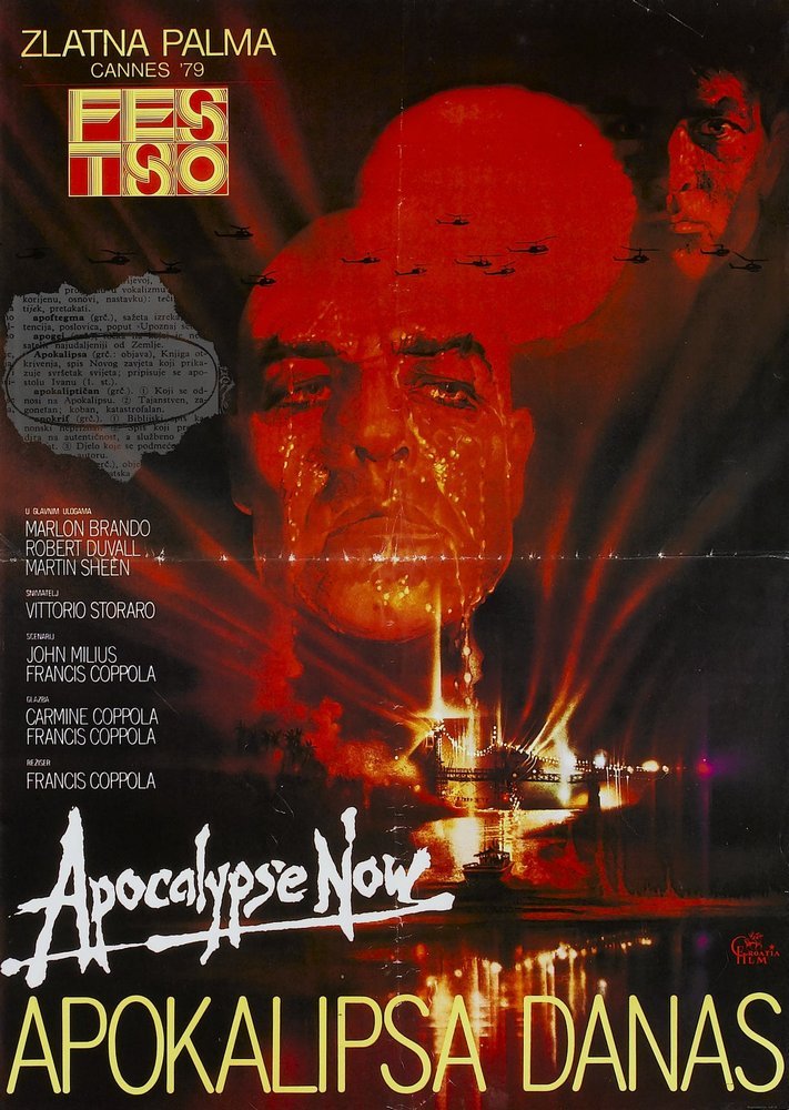 You are currently viewing Godišnjica prve javne projekcije filma Apokalipsa danas Francisa Forda Coppole