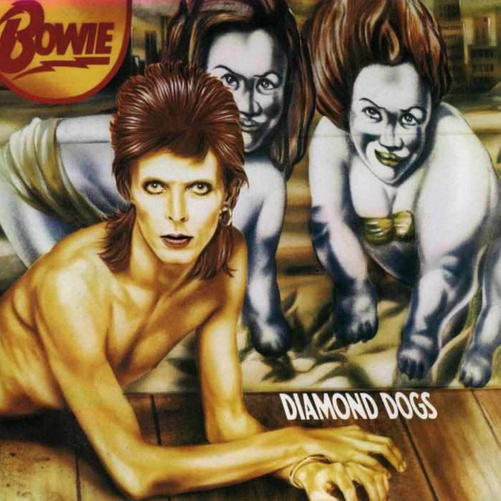 Read more about the article Godišnjica objavljivanja albuma Diamond Dogs čuvenoga Davida Bowieja