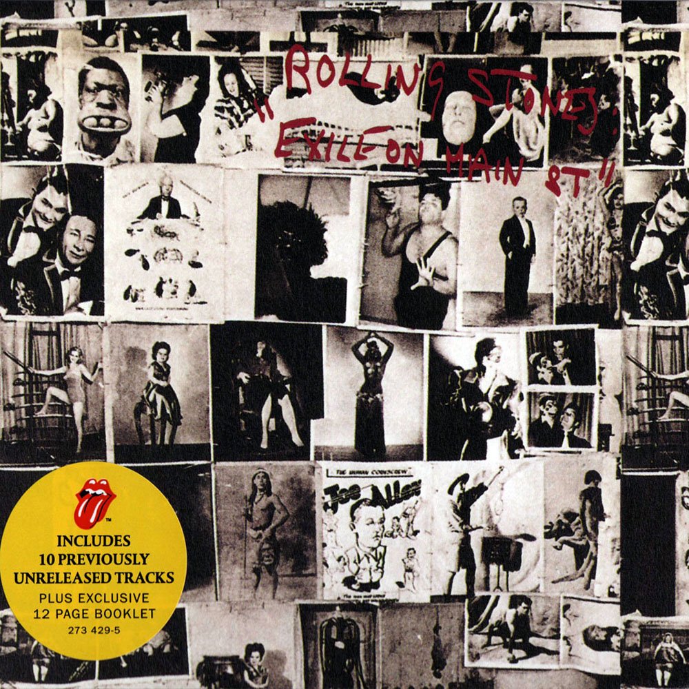 You are currently viewing Godišnjica objavljivanja albuma Exile on Main St. grupe The Rolling Stones