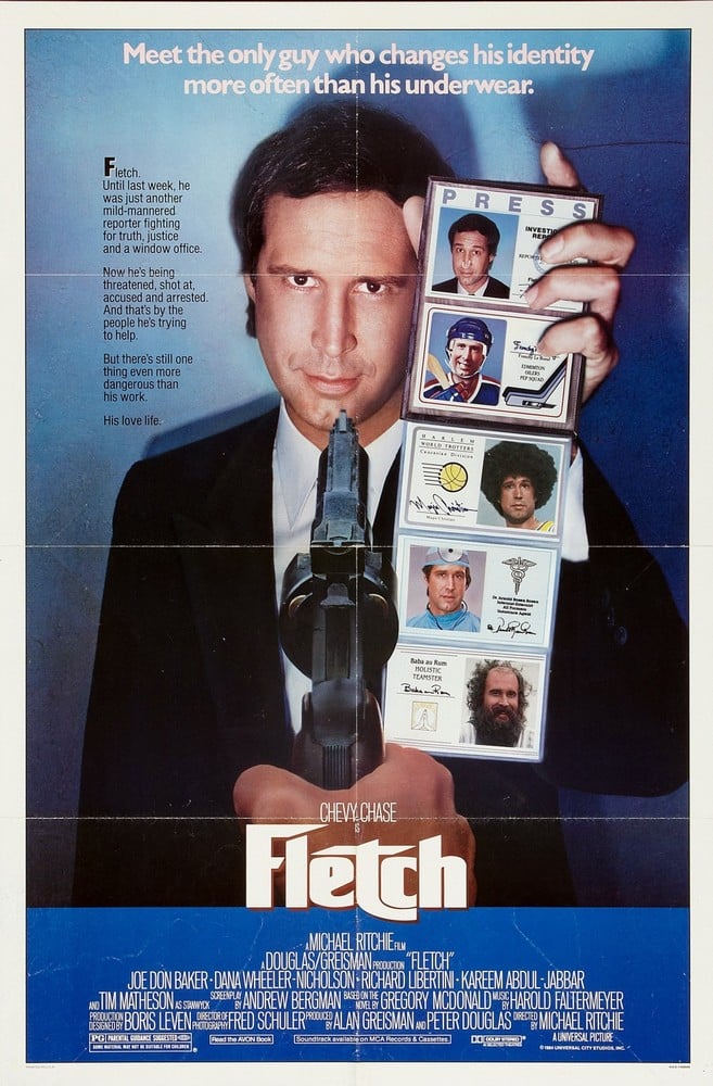 You are currently viewing Godišnjica kinopremijere filma Fletch redatelja Michaela Ritchieja