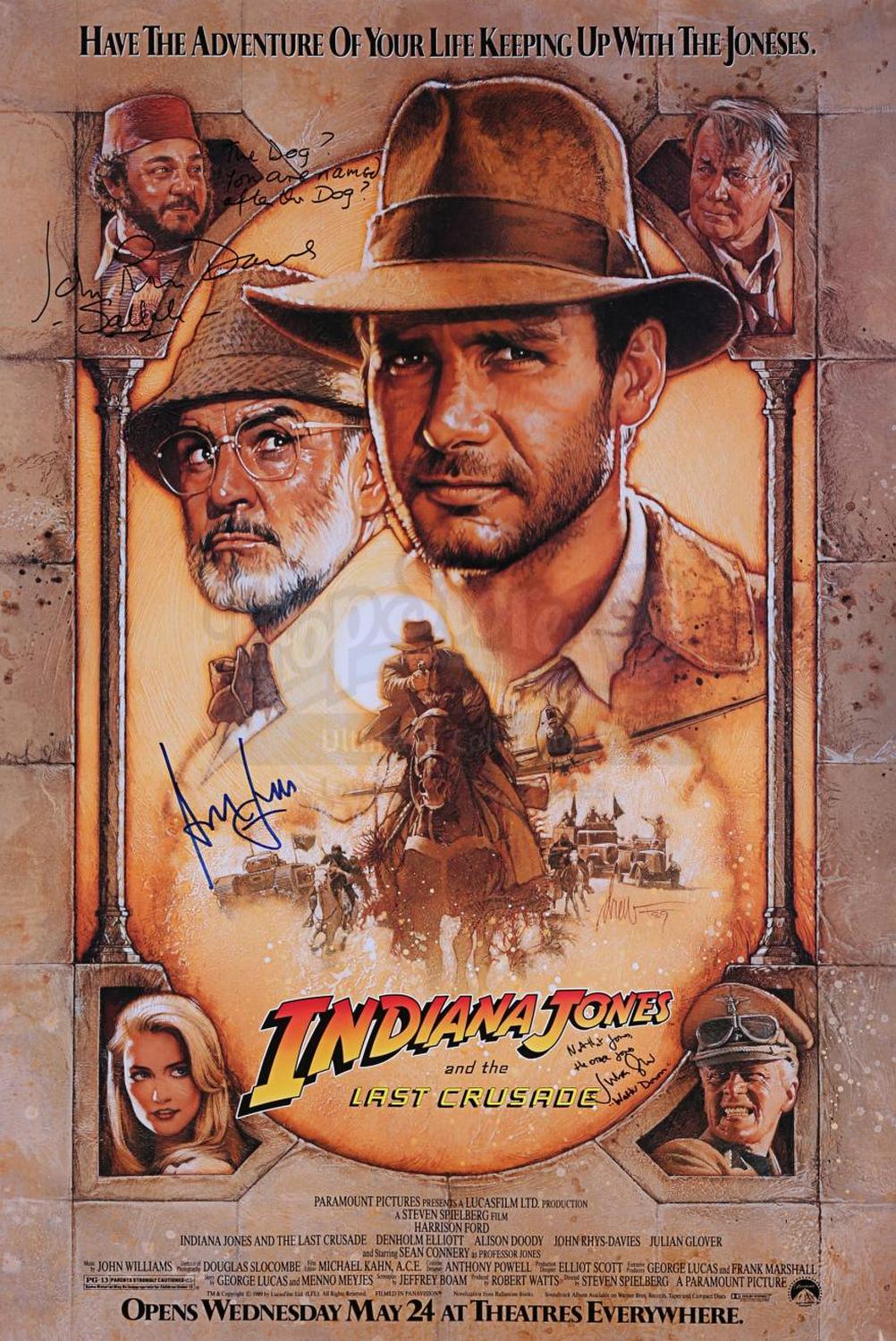 Read more about the article Godišnjica premijere filma Indiana Jones i posljednji križarski pohod Stevena Spielberga