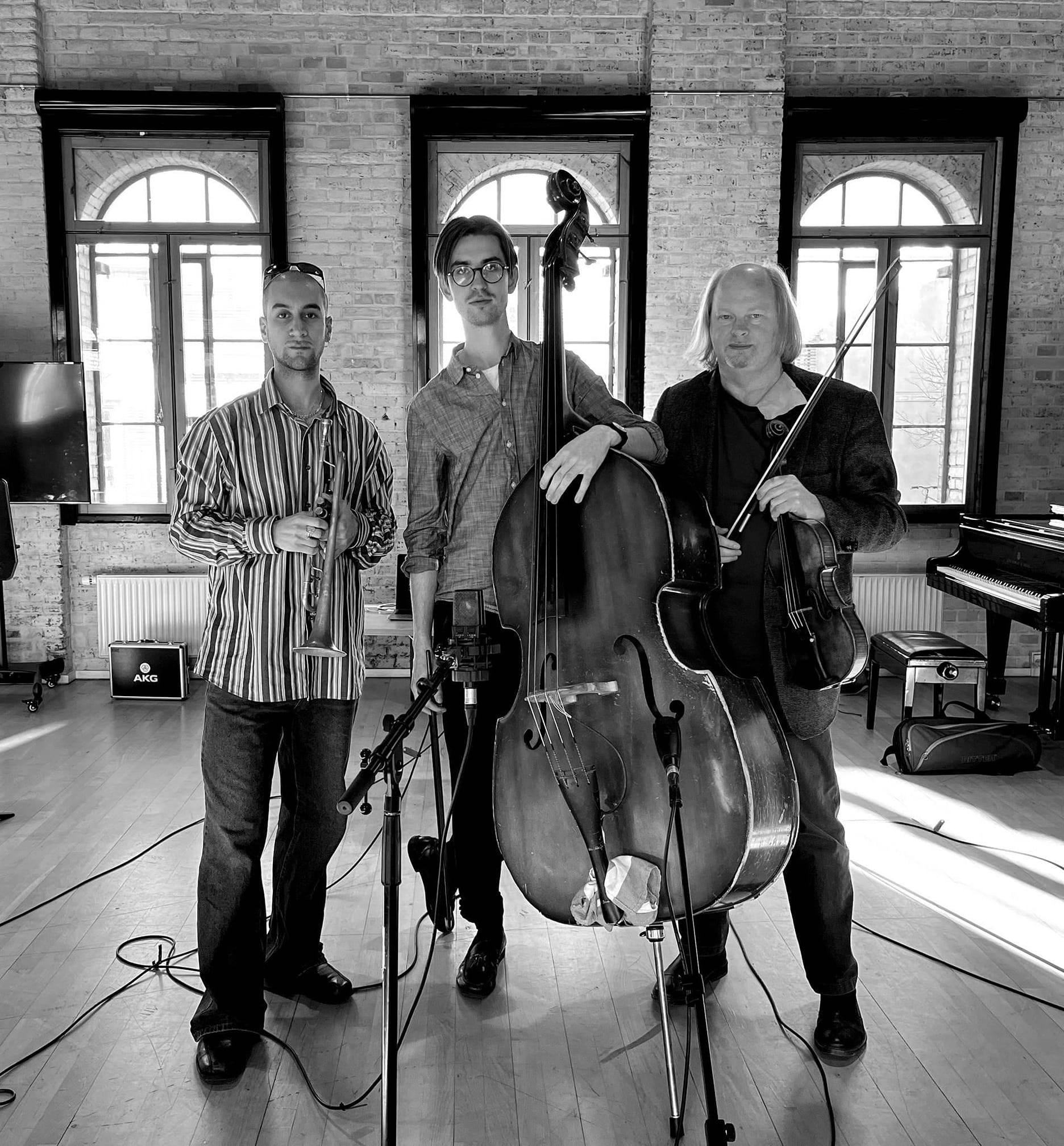 Read more about the article Improvizirana glazba: Jesper Nordberg Trio