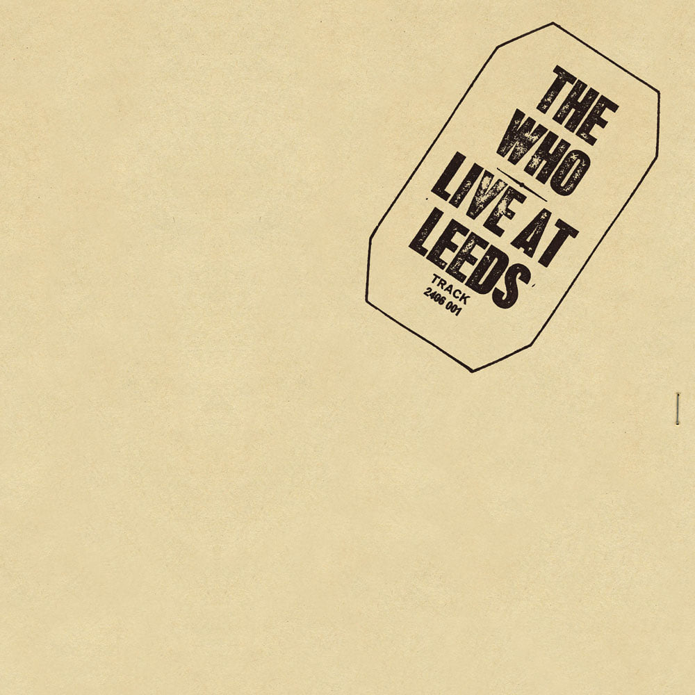 You are currently viewing Godišnjica objavljivanja albuma Live at Leeds rock-sastava The Who