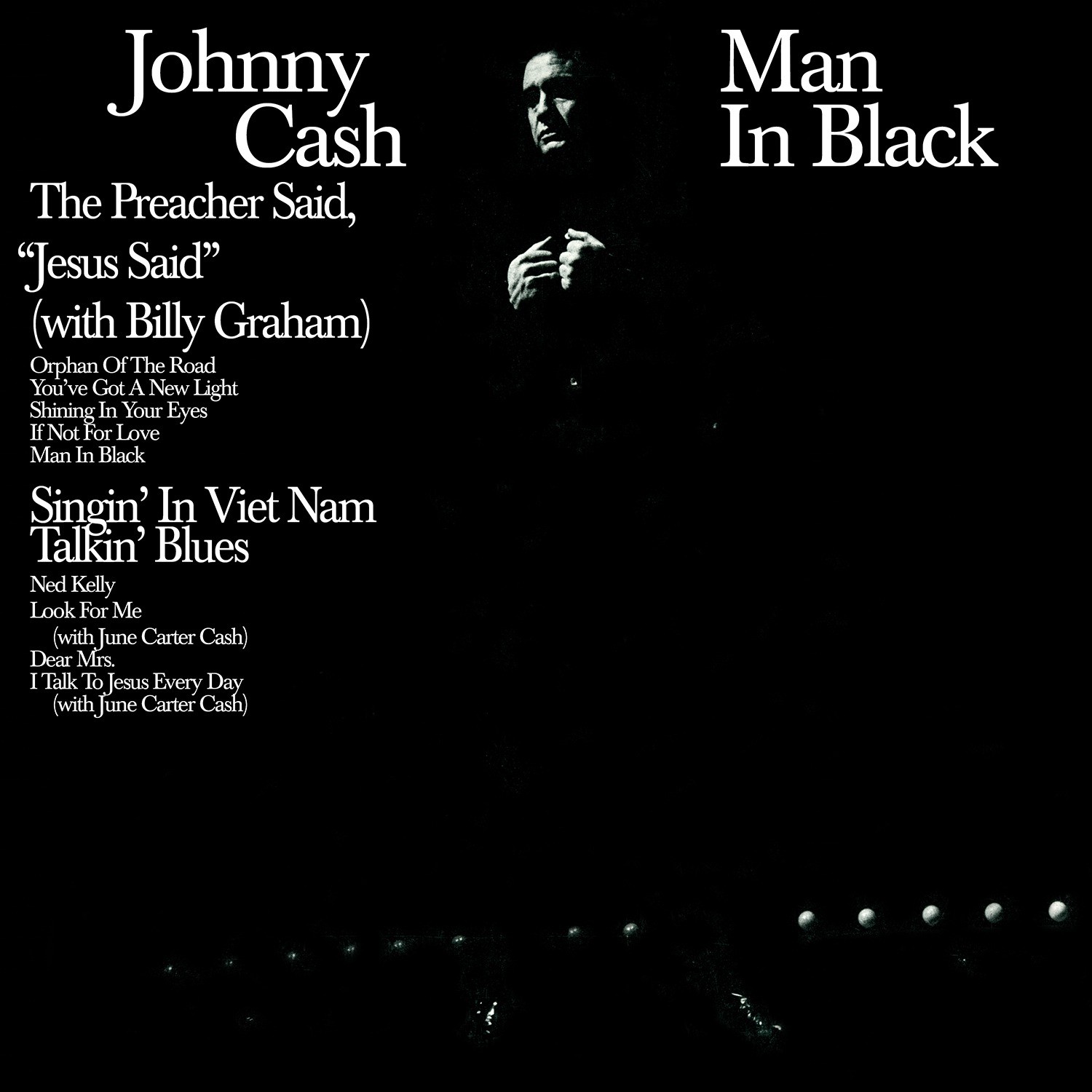 Read more about the article Godišnjica objavljivanja albuma Man in Black slavnoga Johnnyja Casha