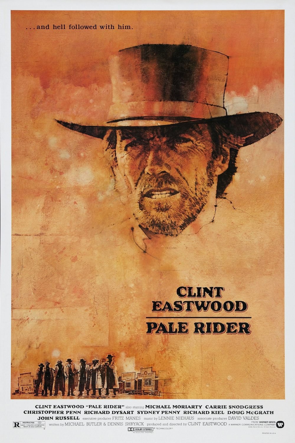 Read more about the article Godišnjica premijere vesterna Blijedi jahač Clinta Eastwooda