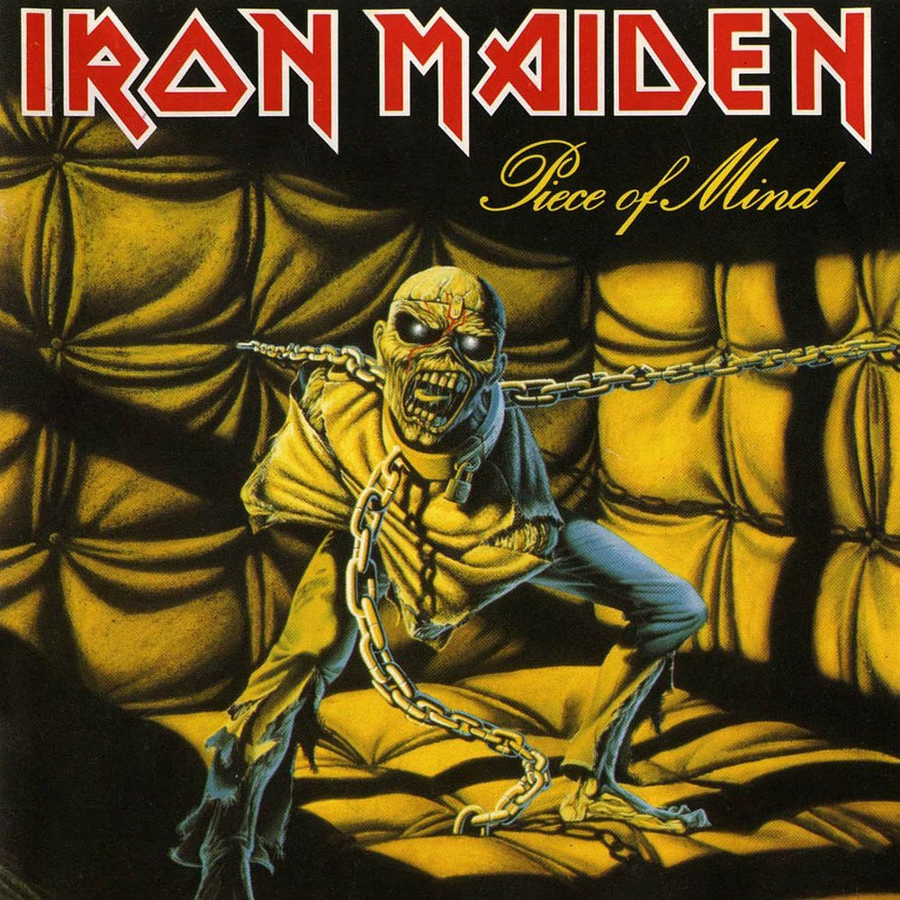 You are currently viewing Godišnjica objavljivanja albuma Piece of Mind legendarne grupe Iron Maiden