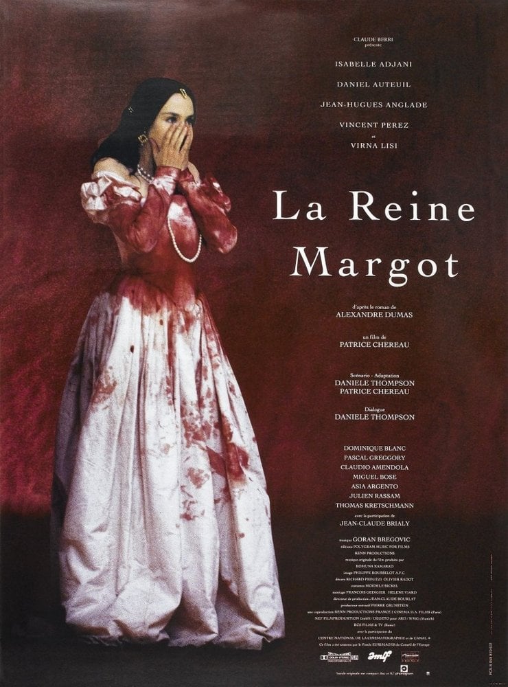 Read more about the article Godišnjica premijere povijesne drame Kraljica Margot redatelja Patricea Chéreaua
