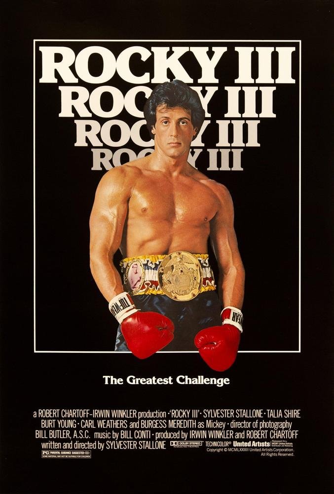 You are currently viewing Godišnjica premijere filma Rocky 3 Sylvestera Stallonea