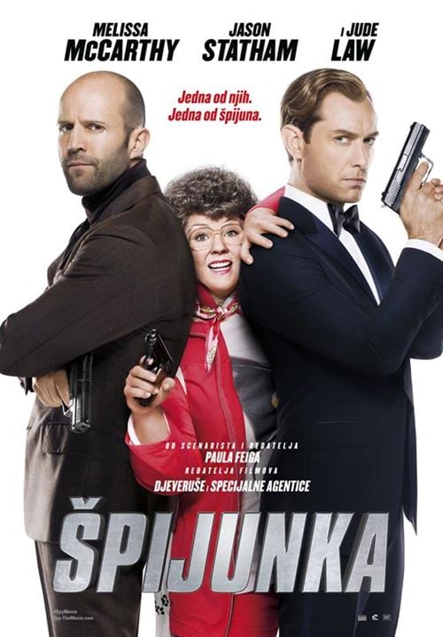 You are currently viewing Godišnjica premijere filma Špijunka Paula Feiga