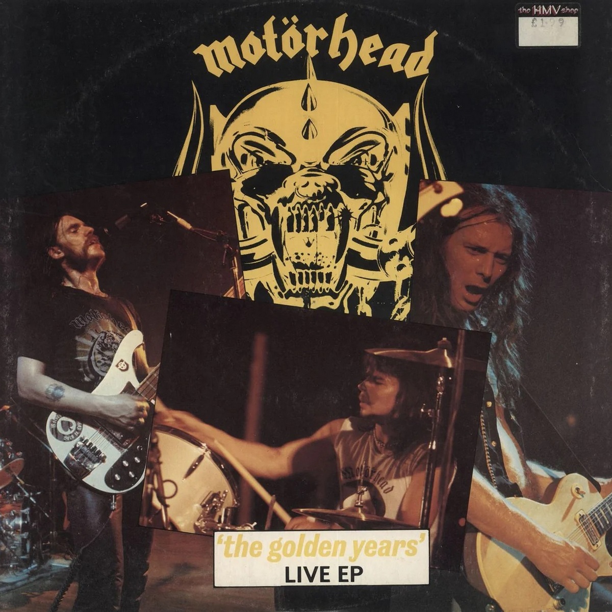 You are currently viewing Godišnjica objavljivanja EP-a The Golden Years legendarnog rock-sastava Motörhead